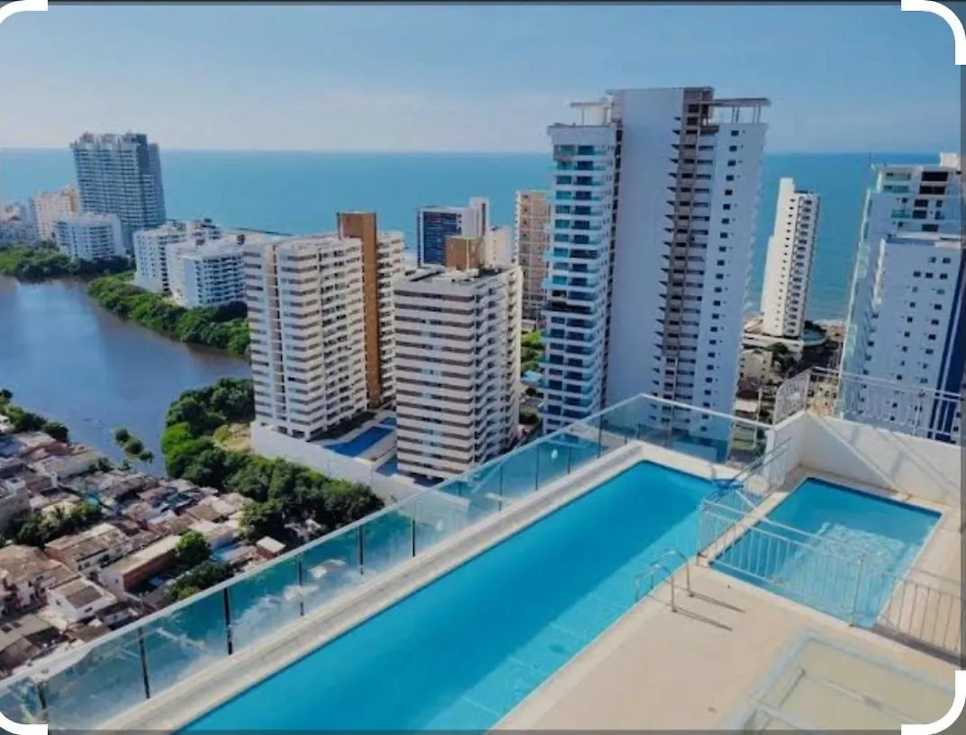 Apartamento Cerca Al Mar Cartagena 0*,  Colombia